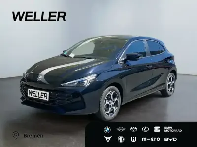 Occasion MG MG3 Luxury 194 ch (142 kW) 2025 Noir Citadine