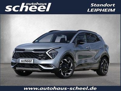 Usata Kia Sportage GT-Line 160 CV (117 kW) 2025 Argento SUV