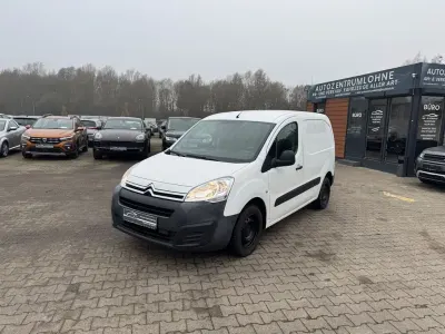 Used Citroën Berlingo Profi 75 HP (55 kW) 2014 White Minivan