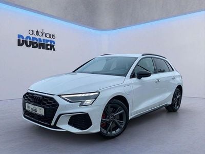 Weiß Gebraucht 2022 Audi A3 Sportback e-tron S-Line Kleinwagen | 26.300 € (Guter Preis)