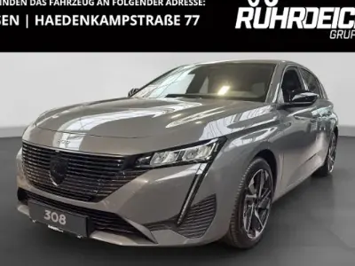 Neu Peugeot 308 Allure 145 PS (106 kW) 2025 Grau Limousine