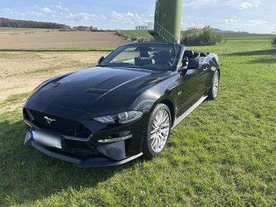 gebraucht Ford Mustang GT Cabrio V8 LED B&O FGS 7 Jahre Premium Paket