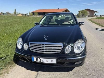 Occasion Mercedes E320 Elegance 204 PK (150 kW) 2004 Zwart Sedan