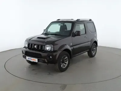 Gebraucht Suzuki Jimny Club 85 PS (62 kW) 2018 Braun SUV