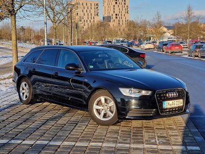 Gebraucht Audi A6 190 PS (139 kW) 2014 Schwarz Kombi