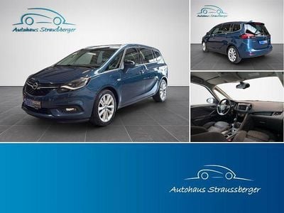 Blau Gebraucht 2017 Opel Zafira Tourer Business Innovation Van / Kleinbus | 8.488 € (Fairer Preis)