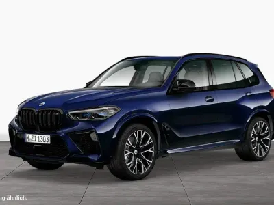 Gebraucht BMW X5 M Competition Edition 625 PS (459 kW) 2022 Blau SUV
