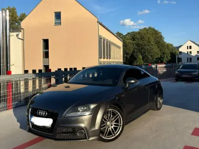 Gebraucht Audi TT Ambiente 275 PS (202 kW) 2012 Grau Coupé