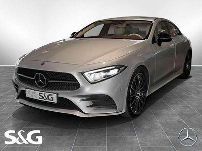 Iridiumsilber metallic Gebraucht 2019 Mercedes CLS400 AMG Coupé | 47.890 € (Fairer Preis)