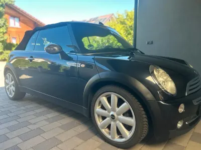 Gebraucht Mini Cooper Cabriolet 116 PS (85 kW) 2007 Schwarz Cabrio
