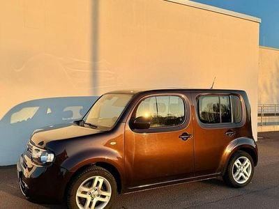 Gebraucht Nissan Cube 110 PS (80 kW) 2011 Braun Kombi