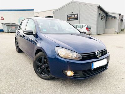 gebraucht VW Golf VI 2.0 TDI 140 PS Match Limousine scheckheftgepflegt