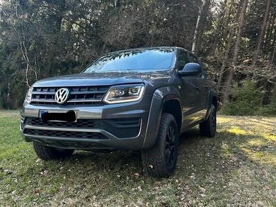Occasion VW Amarok 140 PK (102 kW) 2014 Grijs Pickup