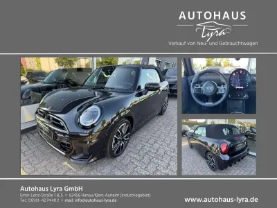 Gebraucht Mini John Cooper Works Cabriolet 204 PS (150 kW) 2025 Midnight black Cabrio