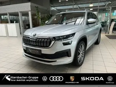 Brugt Skoda Kodiaq LAURIN & KLEMENT 200 HK (147 kW) 2023 Sølv SUV