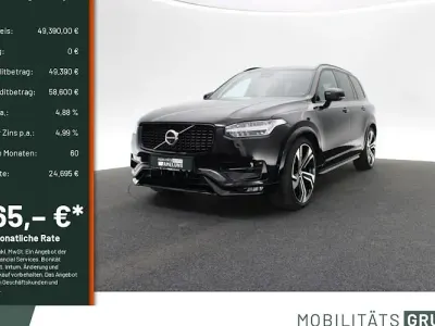 Gebraucht Volvo XC90 Ultimate 235 PS (172 kW) 2023 Schwarz SUV