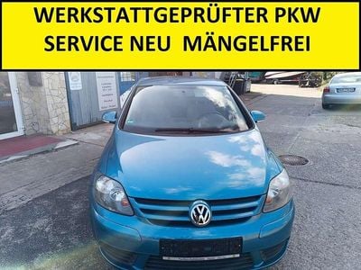 Gebraucht VW Golf V Comfortline 150 PS (110 kW) 2007 New river blue metallic Kleinwagen