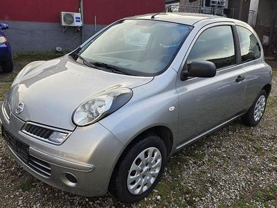 Usata Nissan Micra Visia 65 CV (47 kW) 2009 Argento Utilitaria