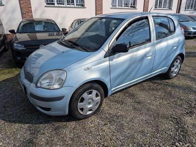 Gebraucht Toyota Yaris 87 PS (63 kW) 2005 Blau Kleinwagen