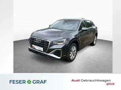 Gebraucht Audi Q2 S-Line 150 PS (110 kW) 2025 Daytonagrau perleffekt SUV
