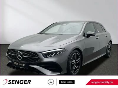 gebraucht Mercedes A220 d AMG Line Night Distronic AHK Rückfahrk.