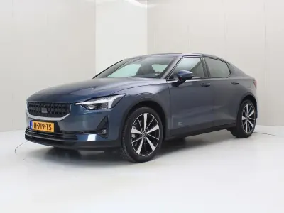 Gebraucht Polestar 2 Long Range Single Motor 169 kW (231 PS) 2021 Blau Kleinwagen