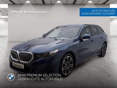 Gebraucht BMW 520 M Sport 197 PS (144 kW) 2025 Blau Kombi