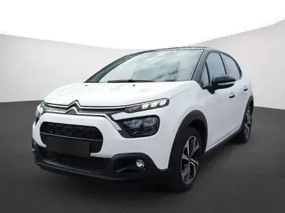 Gebraucht Citroën C3 Shine 82 PS (60 kW) 2023 Weiß Kleinwagen