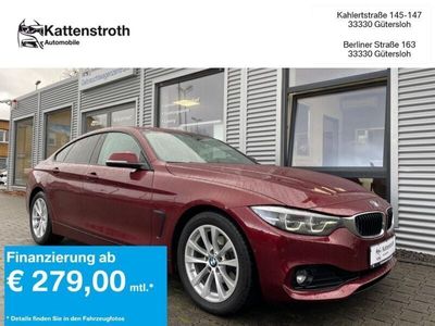 gebraucht BMW 420 Gran Coupé i Aut Advantage