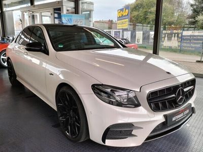 gebraucht Mercedes E200 Lim. AMG Line*Burmester*Soundgenerator*