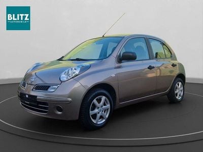 Usata Nissan Micra Visia 65 CV (47 kW) 2010 Oro Utilitaria