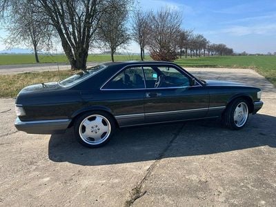 Usata Mercedes 560 279 CV (205 kW) 1989 Nero Coupé