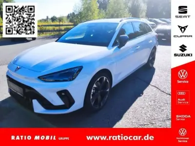 Gebraucht Cupra Leon 150 PS (110 kW) 2026 Glacial/nevada weiss metallic Kombi