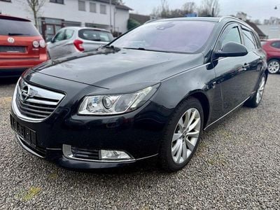 Gebraucht Opel Insignia Innovation 194 PS (142 kW) 2012 Schwarz Kombi