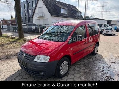 Gebraucht VW Caddy Team 80 PS (58 kW) 2008 Rot Van / Kleinbus