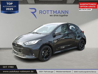 Neu Mazda 2 Homura-Line 116 PS (85 kW) 2025 Silber Limousine