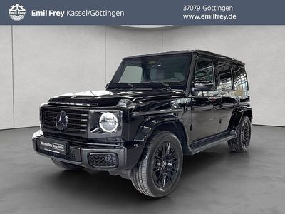 Second-hand Mercedes G450 Exclusive 367 CP (269 kW) 2024 Negru SUV