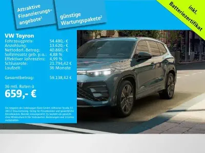 Gebraucht VW Tayron R-line 272 PS (200 kW) 2026 Blau SUV