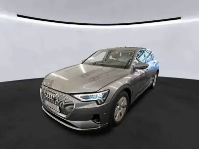 Second-hand Audi e-tron Advanced 230 kW (313 CP) 2023 Gri SUV