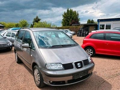 Gebraucht Seat Alhambra Vigo 116 PS (85 kW) 2005 Braun Van / Kleinbus