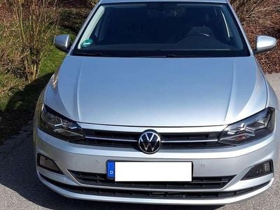 Usata VW Polo United 95 CV (69 kW) 2021 Argento Utilitaria