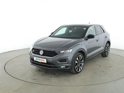 Grau Gebraucht 2019 VW T-Roc Sportline SUV | 21.230 € (Etwas zu teuer)