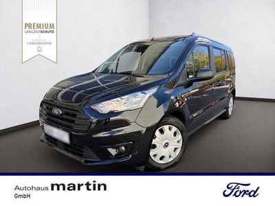 Usata Ford Transit Connect Trend 101 CV (74 kW) 2020 Nero Monovolume