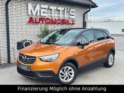 Gebraucht Opel Crossland X Edition 82 PS (60 kW) 2018 Burning hot 4/amber orange SUV