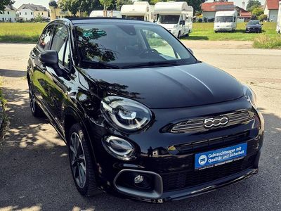 Gebraucht Fiat 500X Dolcevita 131 PS (96 kW) 2024 Cinema schwarz SUV