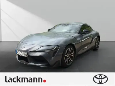 Brugt Toyota Supra 258 HK (189 kW) 2024 Sølv Coupe