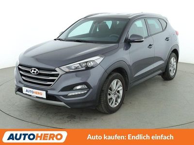 Gebraucht Hyundai Tucson Advantage 177 PS (130 kW) 2017 Grau SUV