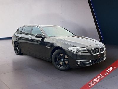 Gebraucht BMW 525 Sport Line 218 PS (160 kW) 2016 Schwarz Kombi