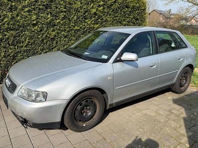 Gebraucht Audi A3 140 PS (102 kW) 2001 Silber Kleinwagen