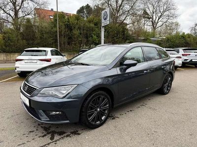 gebraucht Seat Leon Xcellence DSG LED Pano Kessy Kamera GRA Navi DAB+